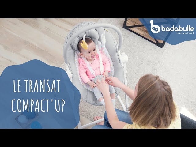 Transat en hauteur Compact'Up - Moonlight - Badabulle