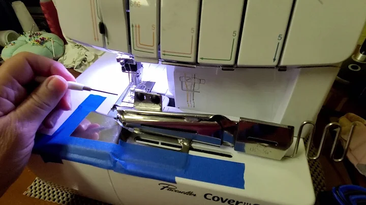 Setting up a generic binder on the Brother 2340 co...