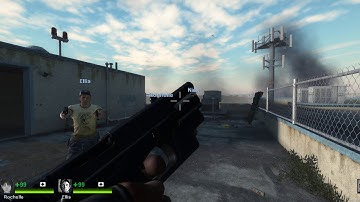 l4d2 fixed brightness test