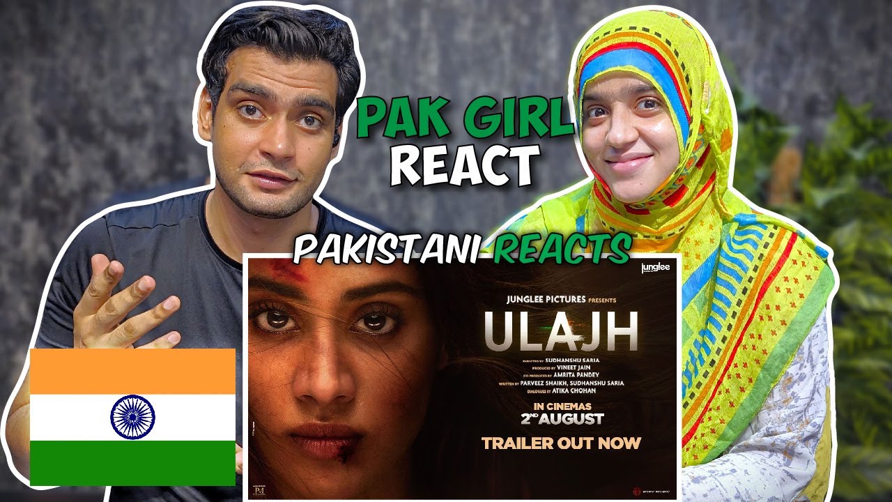 Pakistani Reacts On Ulajh - Official Trailer | Janhvi K | Gulshan D | Roshan M | Sudhanshu Saria