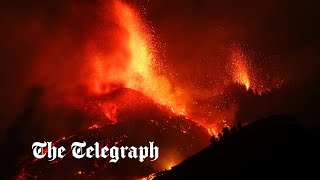 video: La Palma volcano: Spain invites tourists to enjoy ‘wonderful show’ as eruption triggers evacuation