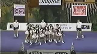 Boaz High School - Cheerleading 1996