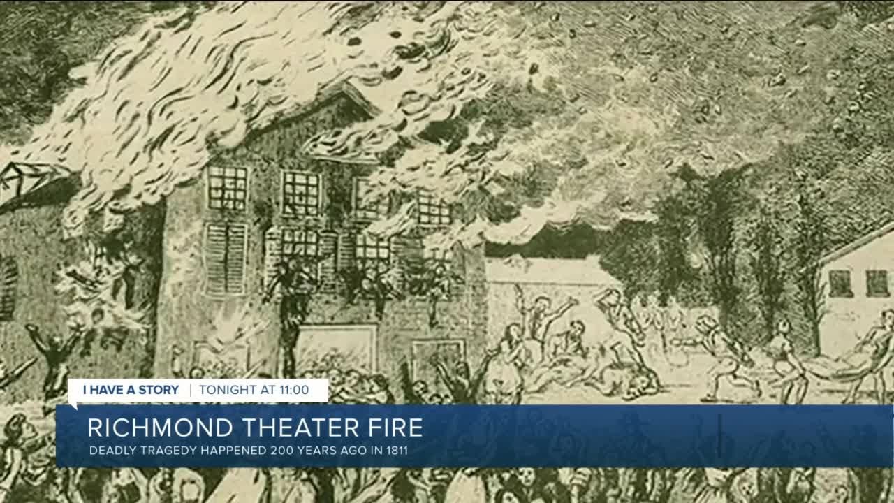 Remembering the Richmond Theater fire 200 years later