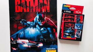 Panini BATMAN 2022 Панини БЭТМЕН Альбом Наклеек