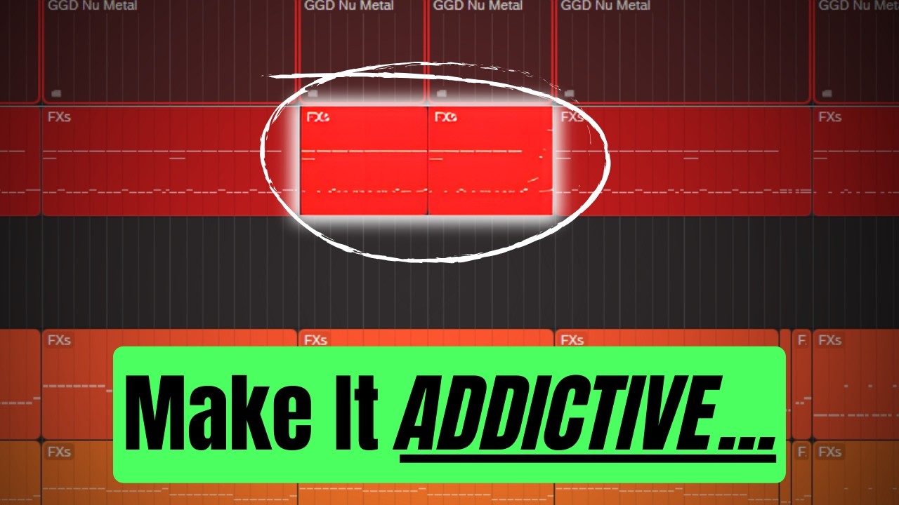 Это делает металлические песни затягивающими.