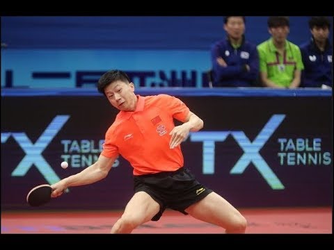 Ma Long vs Xue Fei - 2018 China Super League Full Match