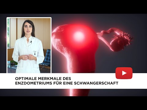 Video: Während des Eisprungs Dicke des Endometriums?