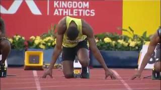 Usain bolt pure power Grand Prix 100M final (2009)