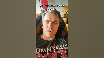 Do libertarians hate poor people?