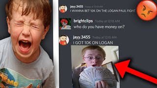 TROLLING A ANGRY RACIST KID! (WE MADE A BET)