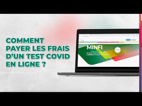 Comment effectuer le paiement des frais d'un test PCR COVID-19 en ligne au Cameroun ?