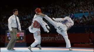 Rohullah Nikpai Taekwondo Best Kicks