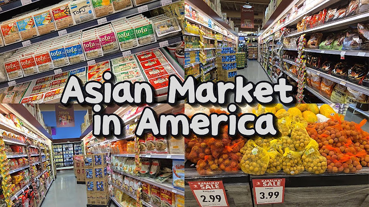 Grocery Shopping in USA | Asian Supermarket in America | A Day in My Life 🛒