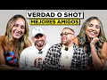 ¡VERDAD o SHOTS entre MEJORES AMIGOS! ft Rubias De Farmacia, José Arias, Paul