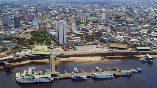 Manaus, Brazil through the eyes of a tourist. Манаус, Бразилия глазами туриста.