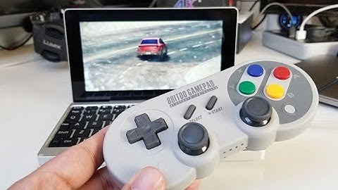 8Bitdo SF30 Pro Bluetooth-gamepad - PC/MAC/ANDROID/NINTENDO SWITCH
