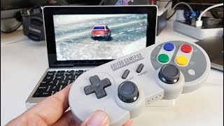 8Bitdo SF30 Pro Bluetooth Gamepad - PC/MAC/ANDROID/NINTENDO SWITCH