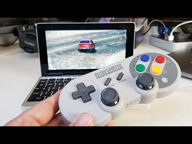 8bitdo Sf30 Pro Bluetooth Gamepad Pc Mac Android Nintendo Switch Youtube