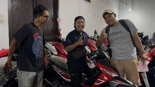 Antar Denny Bathang Buy A New Motorcycle  Get Thr From Pak Sabarb 