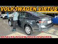 2026 Volkswagen Virtus Comfortline Base Model Detailed Review | Price, Features, Mileage Best sedan