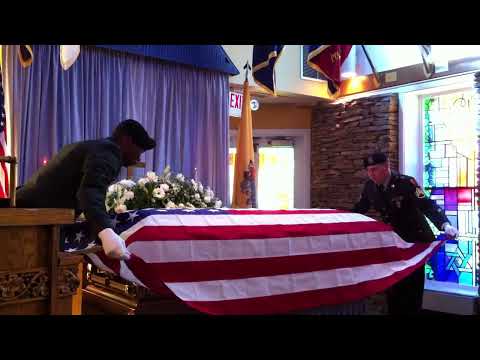 COOLJC REGION III District Elder Jimmy B. Parrott Military Burial Ceremony
