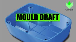 Basics of Mould Design | Mould Draft | For beginners