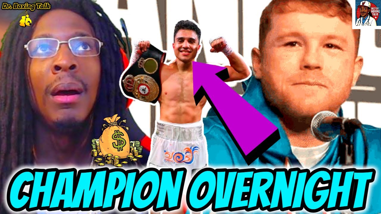 Армандо Ресендиз сорвал джекпот! 😱 Став чемпионом и получив мгновенный гонорар от Канело!