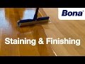 Bona® Sand & Finish Training - Chapter 4: Staining & Finishing