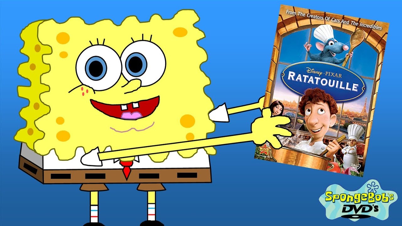 Ep:6 DVD Opening of Ratatouille [The Real One] (SpongeBob’s DVDs)