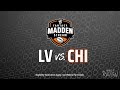 Fantasy Madden Sim March 13, 2022 | LV vs CHI