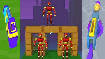 KNOCK THEM ALL - ALL LEVELS 21 - 30 GAMEPLAY WALKTHROUGH PART 2 ( ANDROID) | NEW GUN UNLOCKED |