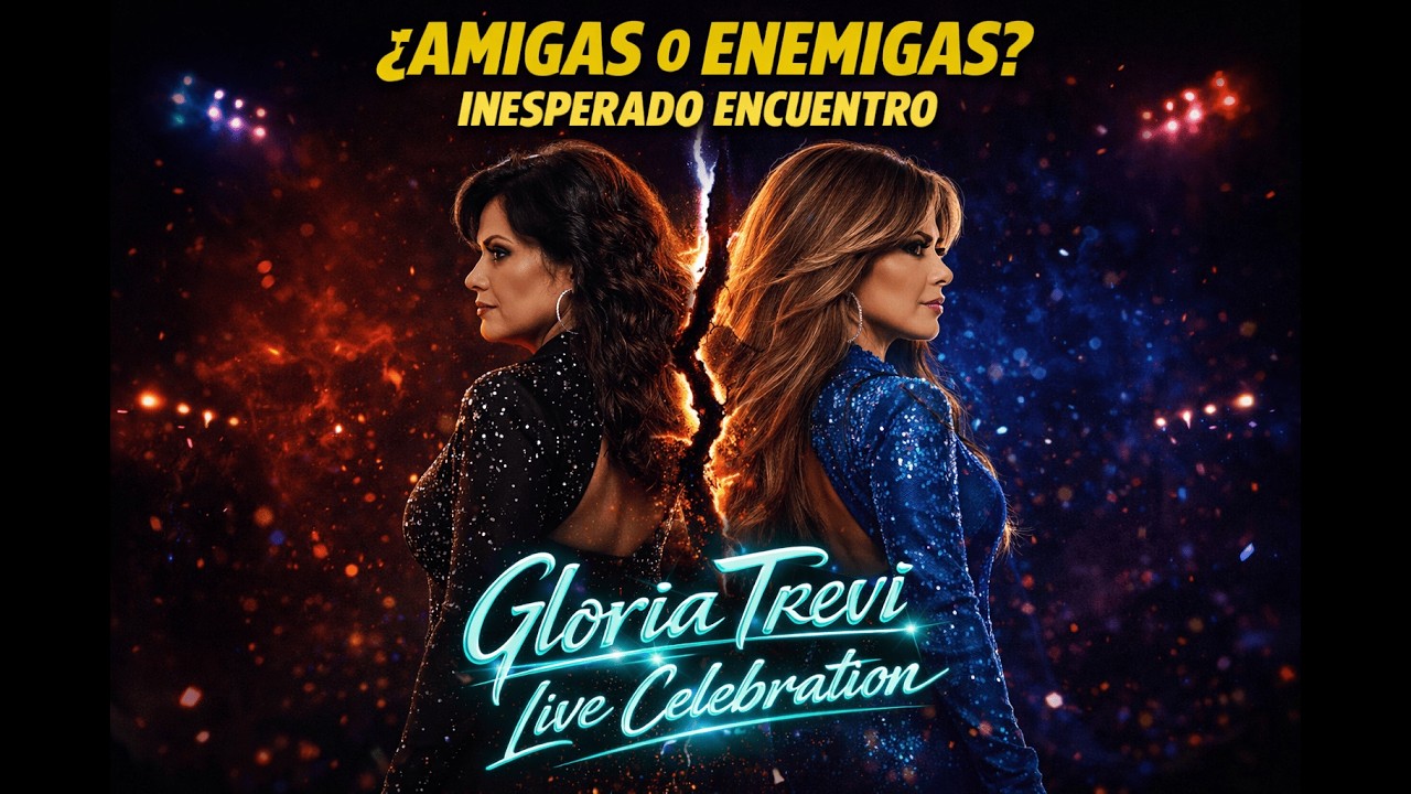 Gloria Trevi & Raquenel (Mary Boquitas) juntas. En medio de la tempestad. Live Celebration - 2026.