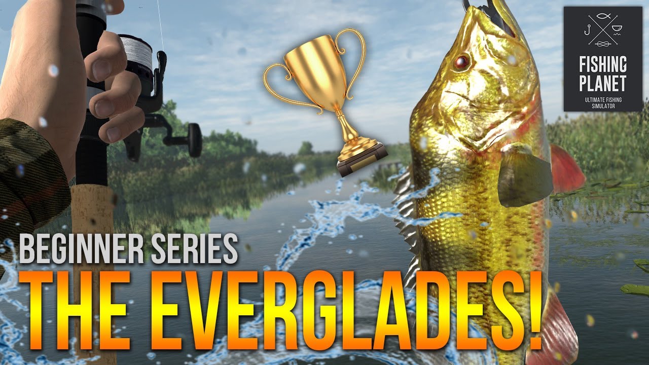 [Lvl.27] Peacock's and Largemouth's in the EVERGLADES! Fishing