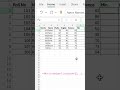 Sabse Kam Marks Kaise Nikale? Excel MIN Function Trick 🔥 #ExcelTips #ExcelHacks #YTShorts #shorts