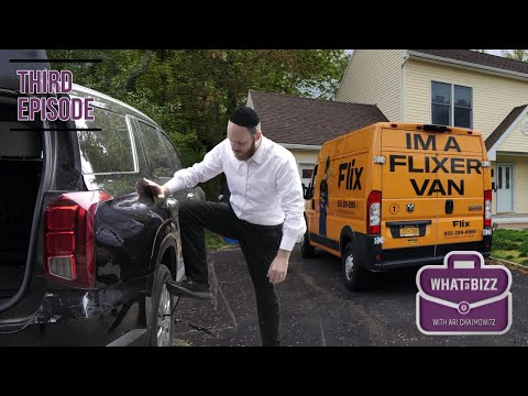 The Ultimate Tire Change Hack FLIX #whatabizz EP. 3 | ENGLISH
