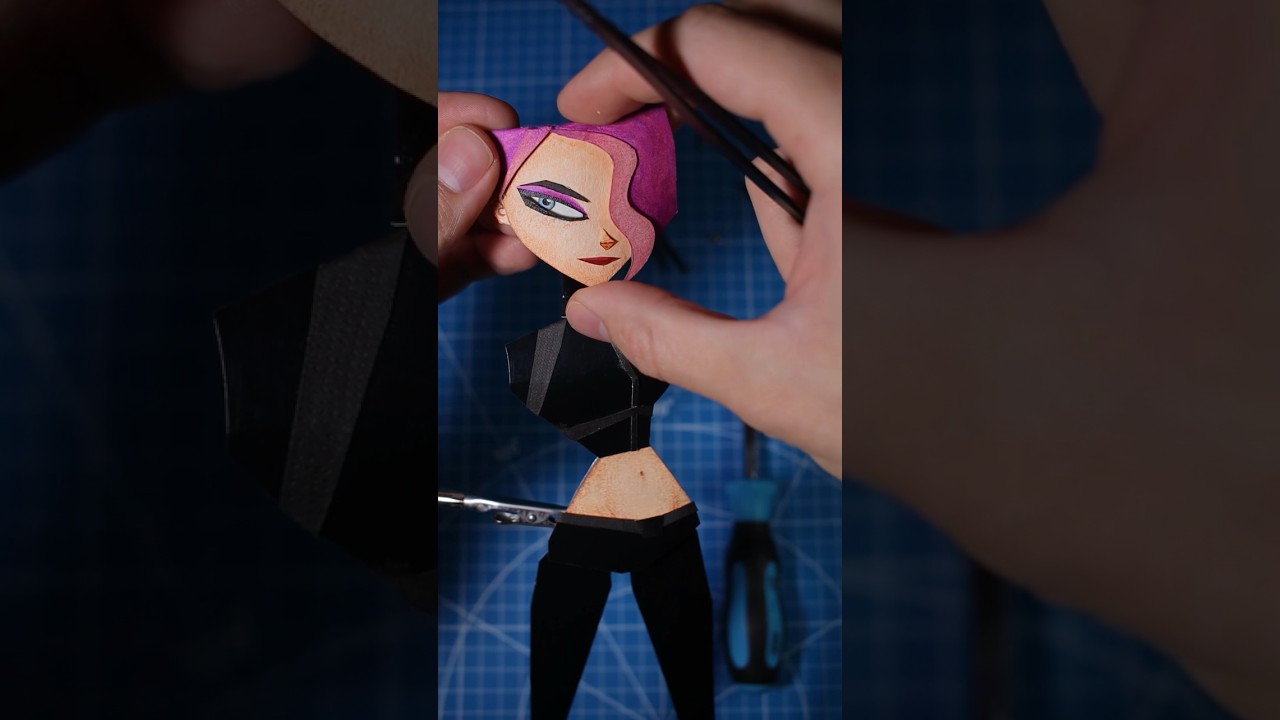 What’s under all this PAPER? 💀 