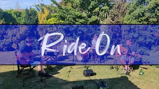 Video thumbnail of "Warped Minds | Ride On (Christy Moore cover) | Garden Gigs"