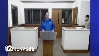 Thumbnail for Valley high school coach arrested in trafficking investigation