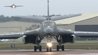 B1 bombers deploy to Europe, again  ✈