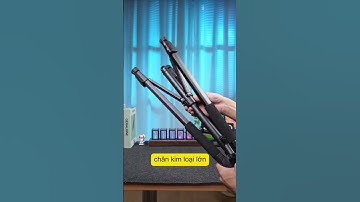 Tripod Đa Năng – Giá Đỡ 3 Chân Chuyên Nghiệp Chắc Chắn Cho Điện Thoại & Máy Ảnh