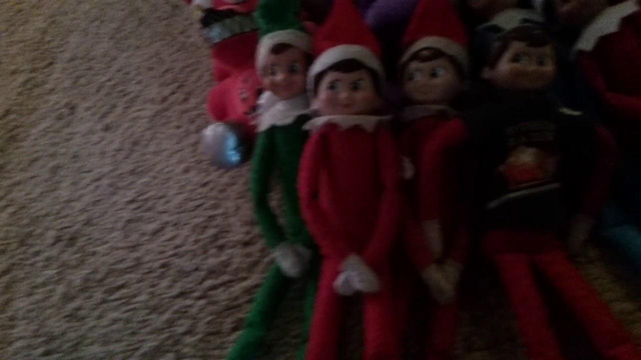 My leprechaun elf is named......... Elf on the Shelf day 36 2016 YouTube
