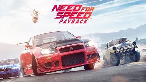 1st Online Speedlist Race. 1st Place For Me: NFS Payback Multiplayer