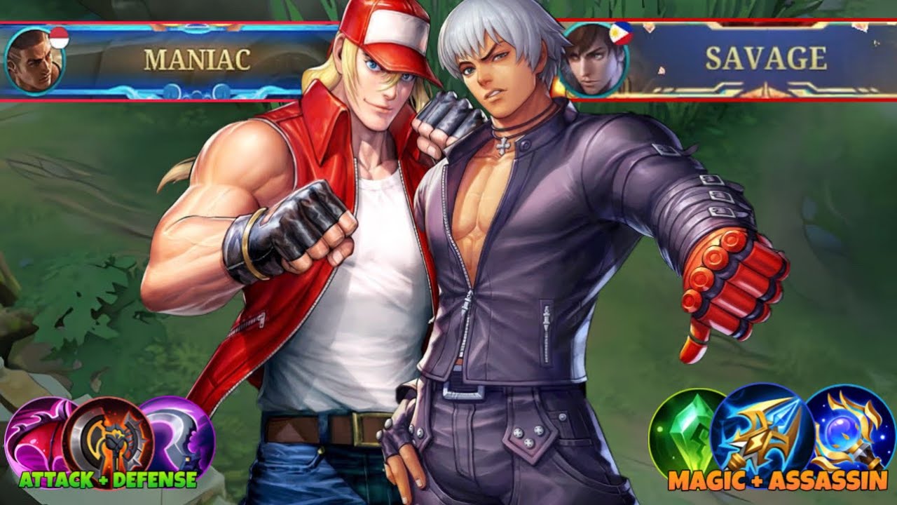 GUSION AND PAQUITO JOIN FORCES TO DEFEAT THE ENEMY .💥