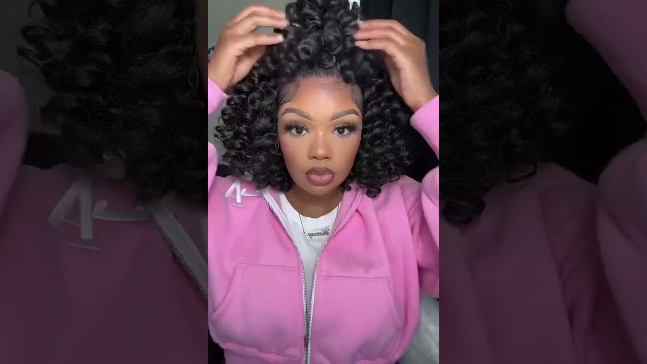 One wig ,different styles  #shorts