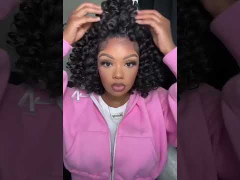 One wig ,different styles  #shorts