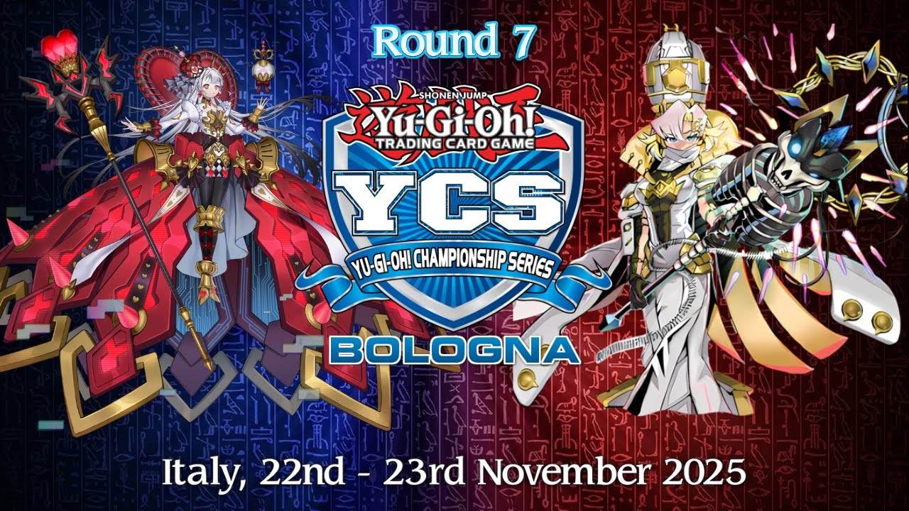 YCS BOLOGNA │ Maliss Bystial VS Vanquish Soul K9 │ Round 7 Yu-Gi-Oh! November 2025