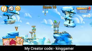 Angry birds 2 clan battle today (5 Times Bubbles Used) (2nd run) (17 June 2026) (161 High Ratio)