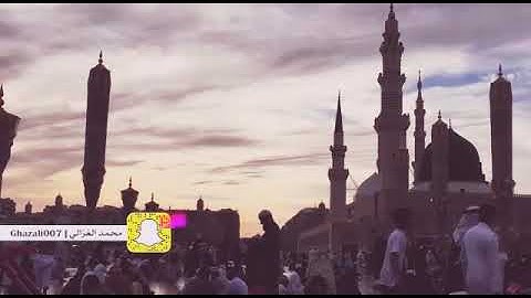 إقامة جميلة ذو شجن للقارئ محمد الغزالي محاكيا المؤذن أسامة الأخضر بإضافة العرب البخارية