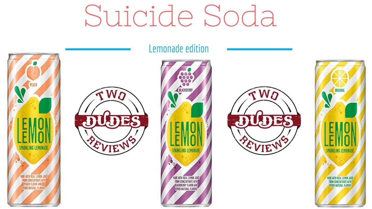 Suicide Soda - Lemon Lemon Edition