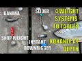 Weight Systems for Targeting Kokanee at Depth Without a